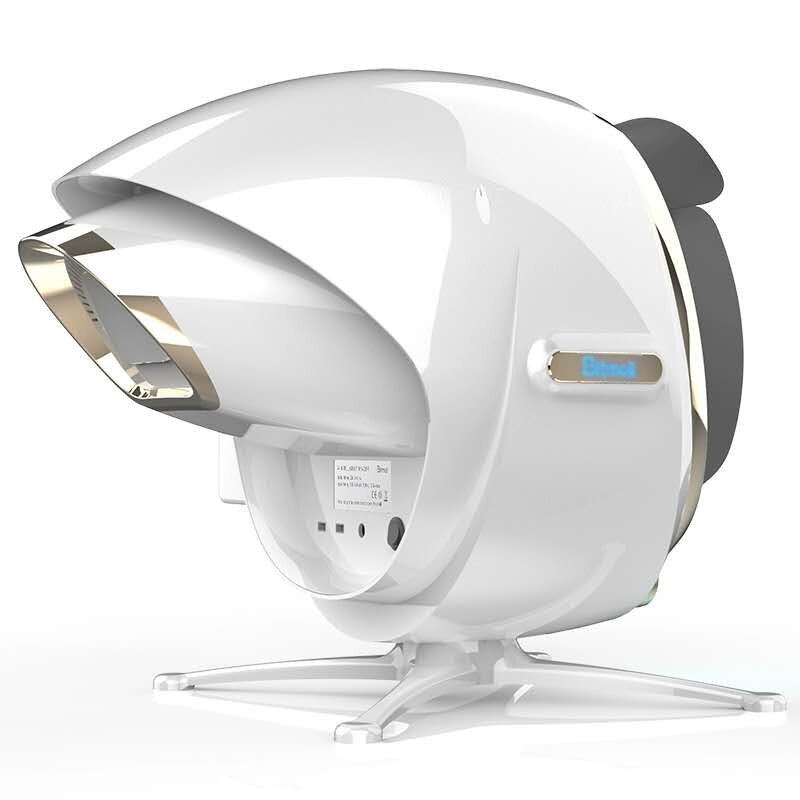 Analizador de piel 3d portátil, máquina de análisis Facial mágica Digital inteligente, nuevo, 2020