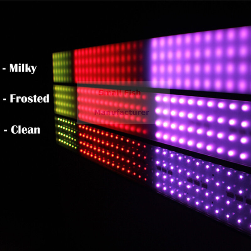 RGB LED Pixel Bar 160Pcs Strip Lampu RJ45 Konektor DMX ART-NET Program Dekorasi Pesta Tahap Bar efek DJ Mencuci Ringan