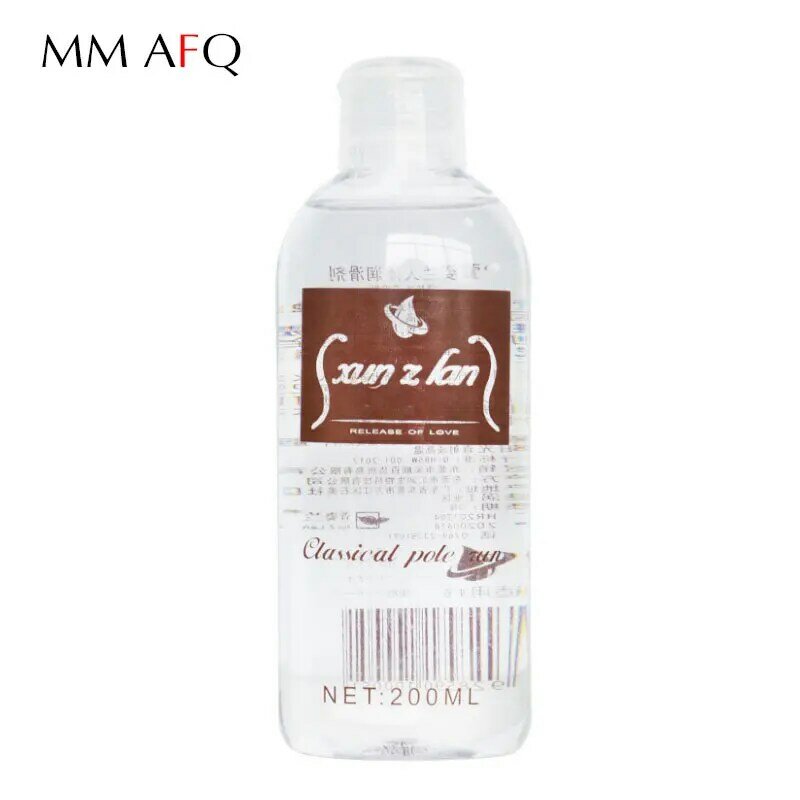 Xun Z Lan – Gel lubrifiant pour sexe Anal, 200ML, à base d'eau, huile de Massage corporel, SPA, Masturbation, graisse, Oral, Vaginal, japon