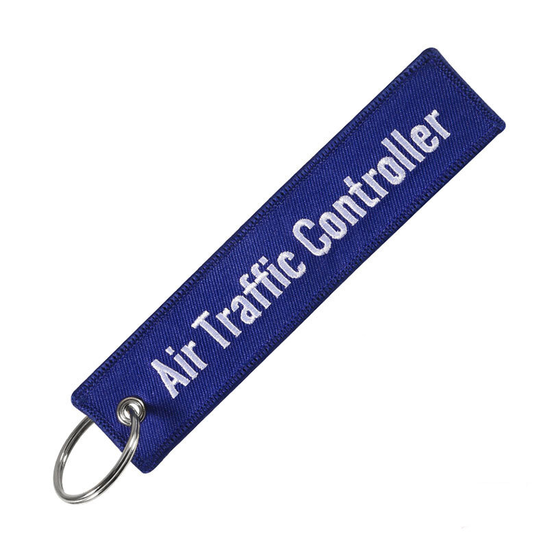 ملحقات السفر ، جهاز التحكم في حركة المرور الجوية ، حلقة رئيسية ، إزالة قبل الرحلة ، سلسلة مفاتيح ، علامة الأمتعة لـ Aviat