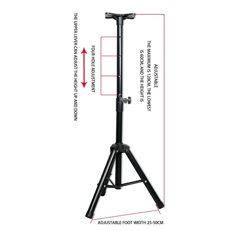 Speaker Stand Tripod Stand o Tripod KTV Outdoor Shelf Floor Stand,the Retractable Length is About 60-120cm