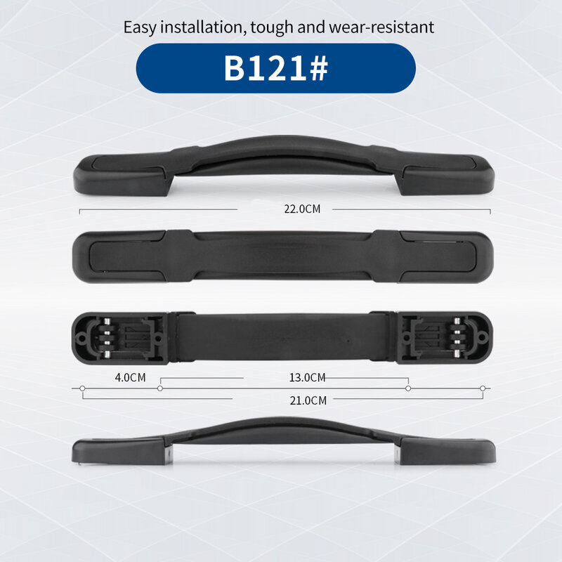 TANGYIPIN B121กระเป๋าเดินทางอุปกรณ์เสริมจับ Maintenance รหัสผ่านกระเป๋าเดินทางรถเข็น Grip ซ่อมคุณภาพสูงเปลี่ยนทนทานจับ