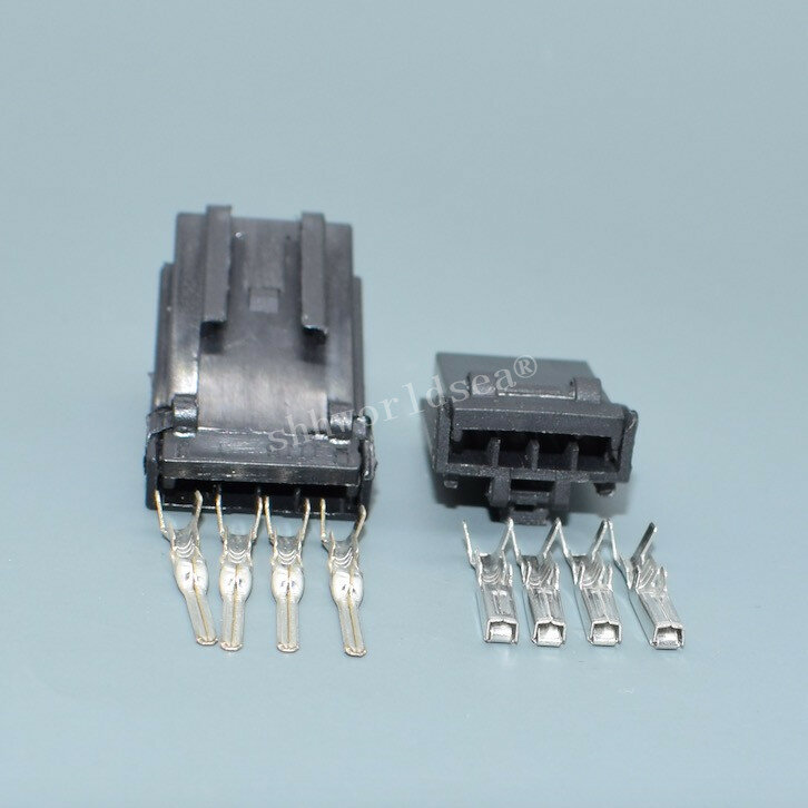 worldgolden  2.0mm 4pin 4way male female plastic crimp connectors 7123-8345 7122-8345