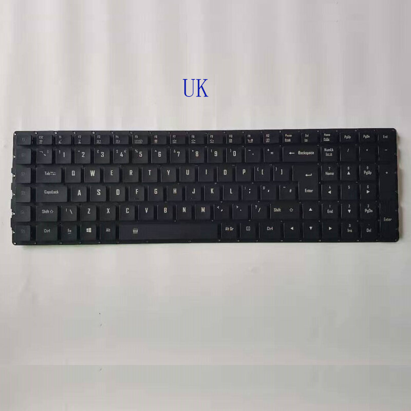 Teclado de portátil para SKB1709-FR TW US, para Gigabyte, para AORUS X5 MD, Estados Unidos, chino tradicional, TW, francés, FR, alemán, GR, Reino Unido
