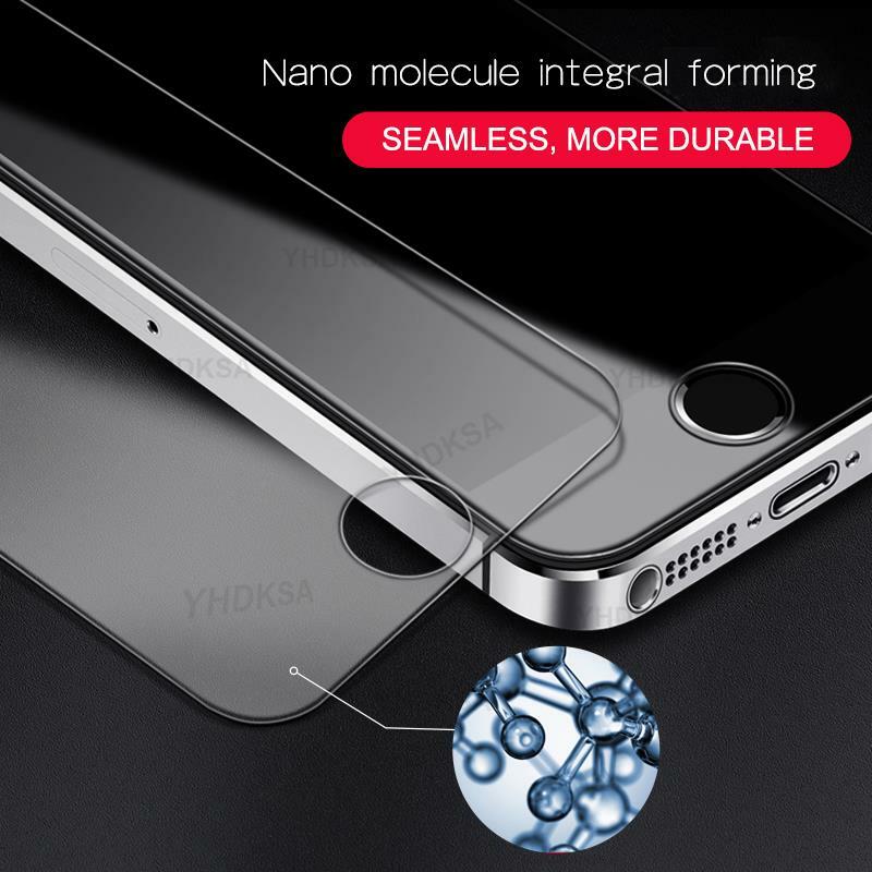 9h vidro temperado para apple iphone 5 5S se 6 7 8 plus x xr protetor de tela iphone 13 12 mini 11 pro xs max película protetora de vidro