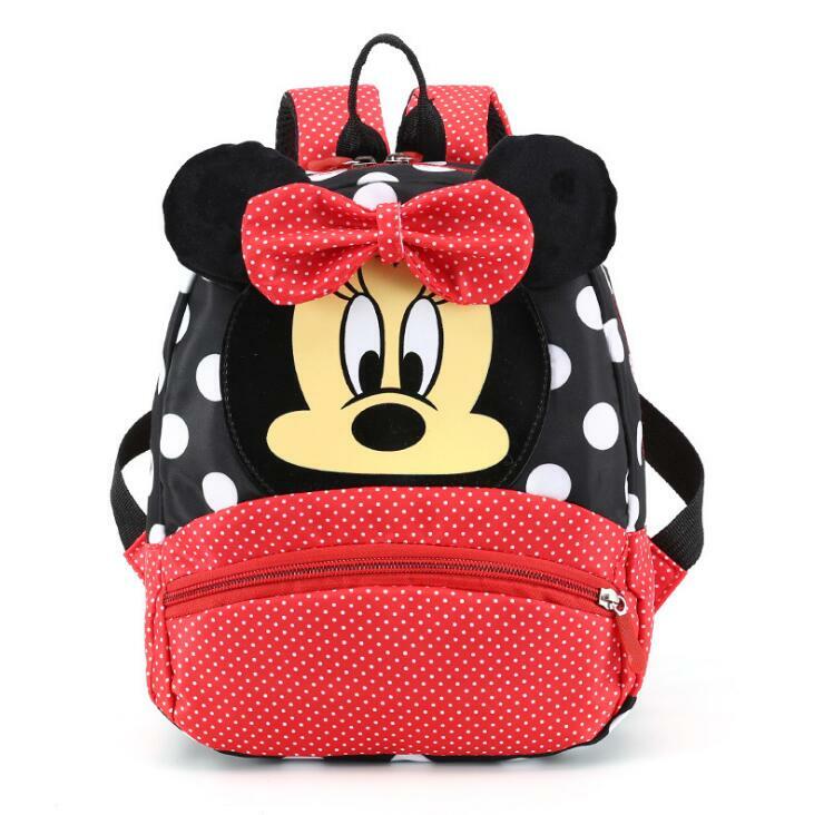 Рюкзак для мальчиков и девочек с мультипликационным изображением Диснея, Микки Маус