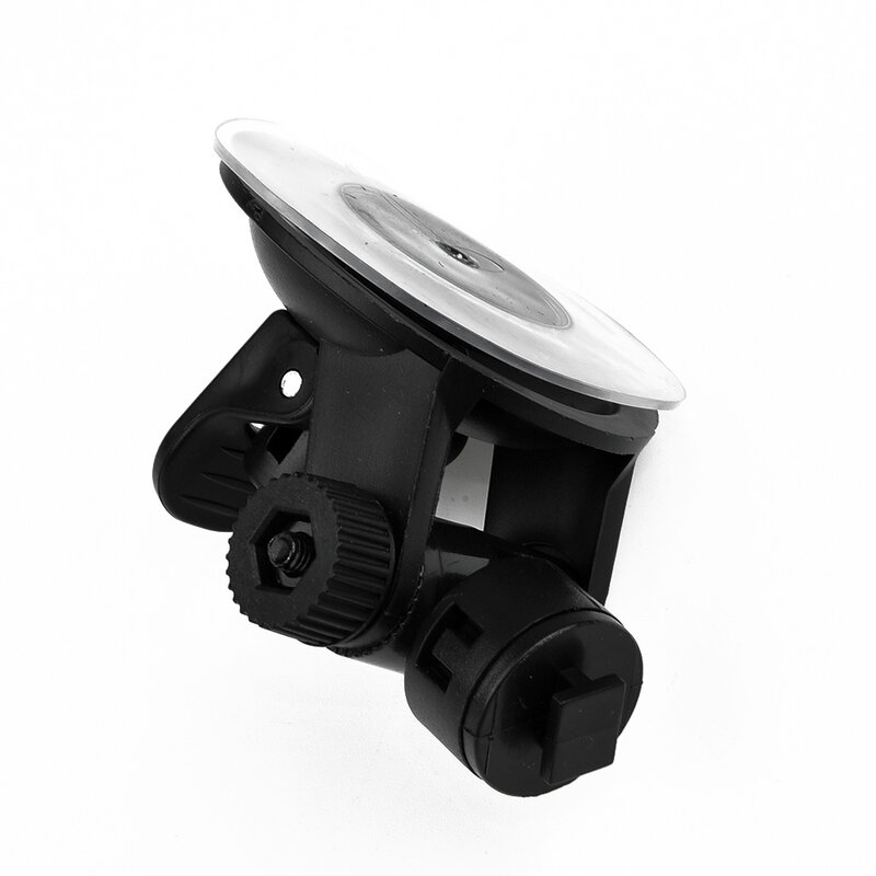 Interior Car Camera stand Mount Parts Recorder Suction Cup T-type Black Accessories Bracket Electronics Holder
