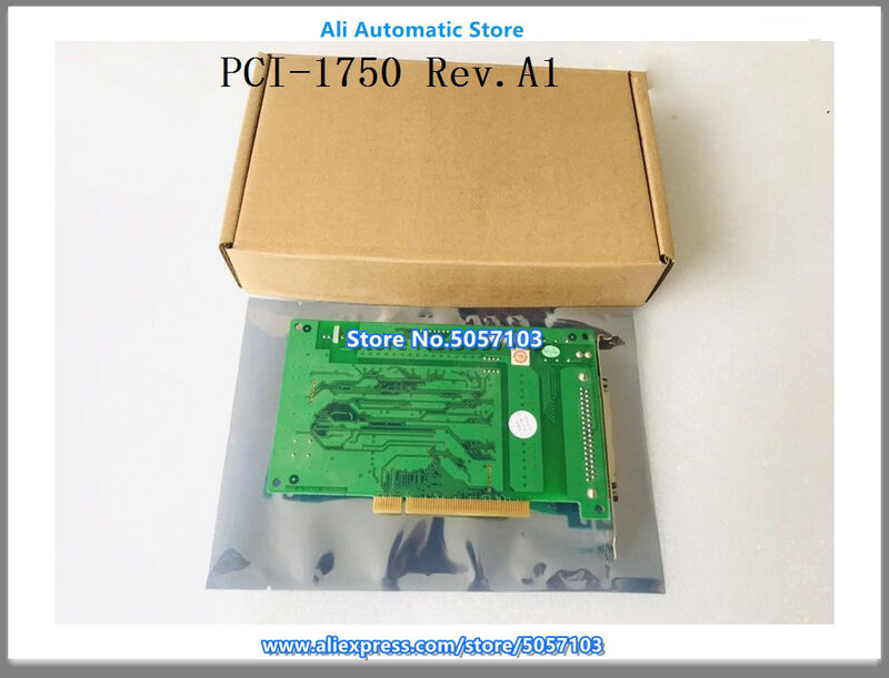 PCI-1750 Rev.A1 BD 테스트 완료