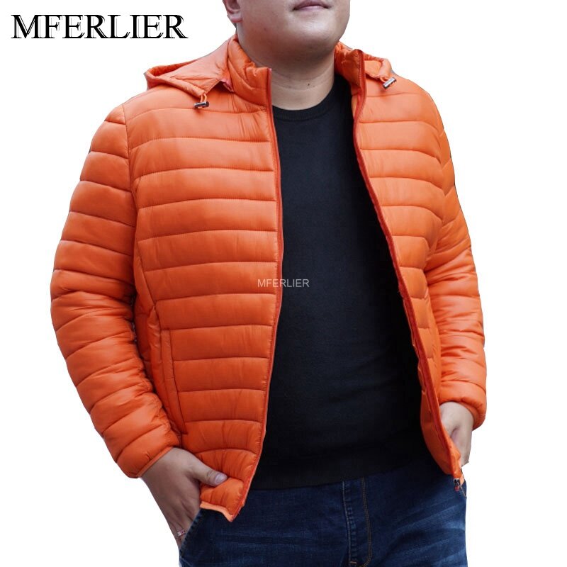 Autumn Winter Men Jackets 10XL Bust 164cm 5XL 6XL 7XL 8XL 9XL Plus Size Coat