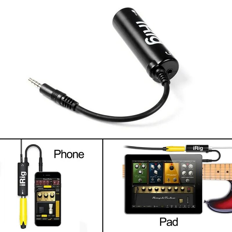 For Irig Mobile Effects Guitar Effects Move Guitar Effects Replace Guitars With New Phone Guitar Interface Converters