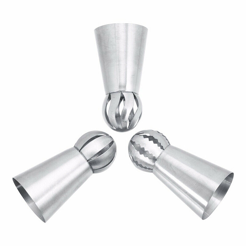 3Pieces Set Torch Ball Framing Spout One-Step Rose