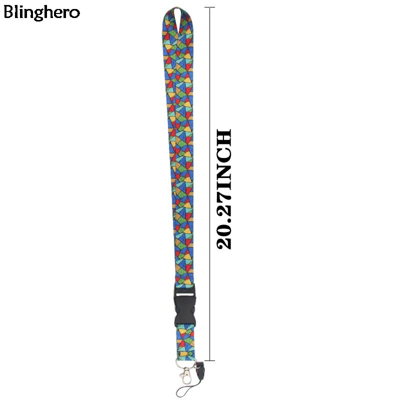 Blinghero-حامل شارة الهاتف ، أنيق ، رائع ، حزام مشبك الكاميرا ، حامل شارة الهوية ، هدية عصرية ، BH0422