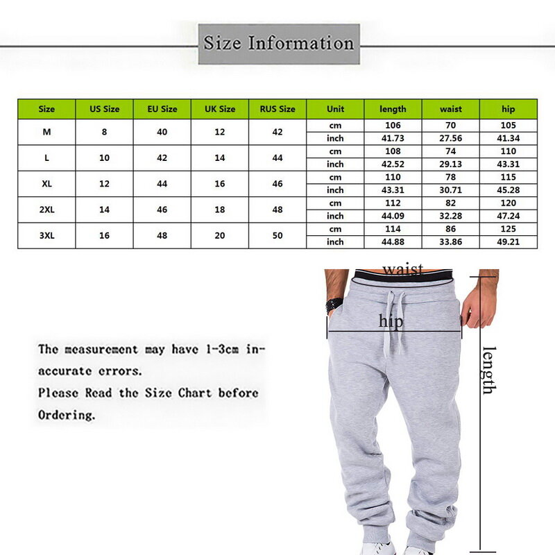 Calças de treino Calças de Cordão Sweatpants Casual Sólido Elástico 2020 Novos Homens Soltos Calças Esportivas Sportswear Masculino