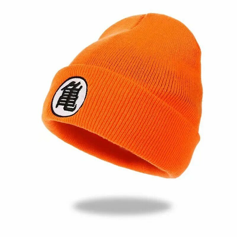 Anime Son Goku Kakarotto Cosplay Costume Winter Warm Beanie Embroidery Hat Knitted Cap Unisex