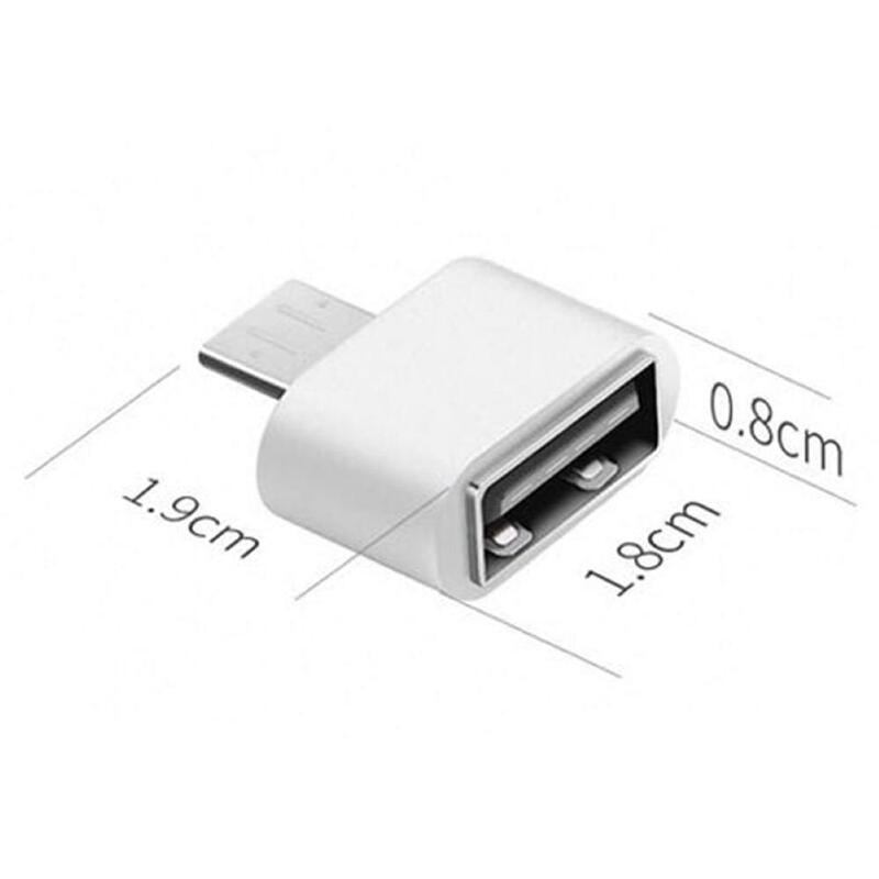 Câble Mini OTG, adaptateur Micro USB vers USB, convertisseur pour tablette Android, PC, 1 pièce