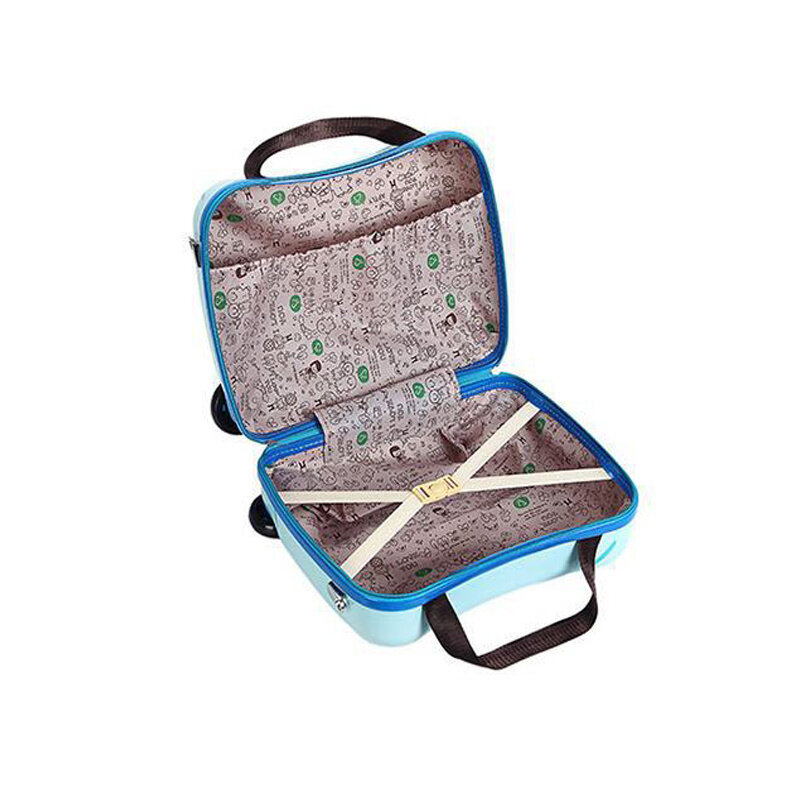 Koffer Reiten Box Portable Hard Shell Rad Tasche Ultimative Multi Funktionale Reisetasche Geschenk Box Koffer Mädchen Können Sitzen Koffer