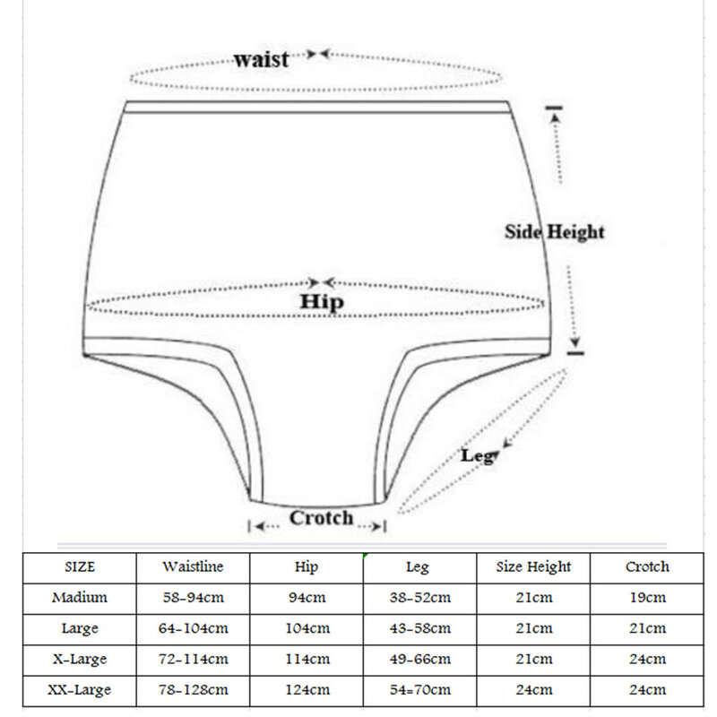 ABDL-pañal reutilizable para adultos, lavable, impermeable, incontinencia, cubierta de calzoncillos, pantalones de plástico de Pvc