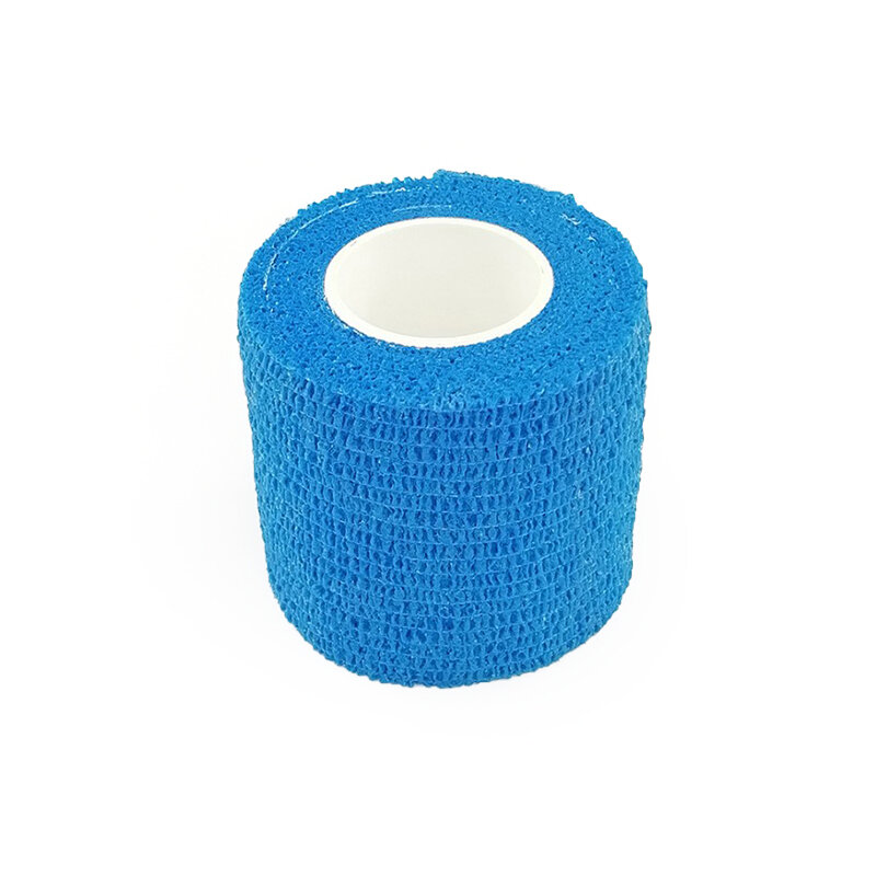 5pcs 2.5cm*450cm Disposable Tattoo Bandage For Handle With Tube Tightening Of Tattoos Accessories Random Color