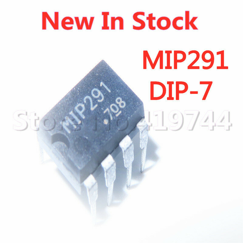 Puce de gestion de l'alimentation LCD MIP291 DIP-7, 5 pièces/lot, 100% qualité, nouveau, Original, en Stock