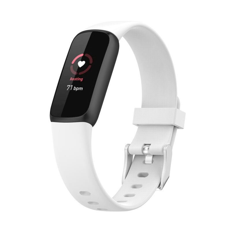 ใหม่ Fitbit Luxe Soft ซิลิโคนข้อมือกันน้ำเปลี่ยนสายนาฬิกาสำหรับ Fitbit Luxe สมาร์ทนาฬิกาอุปกรณ์เสริม
