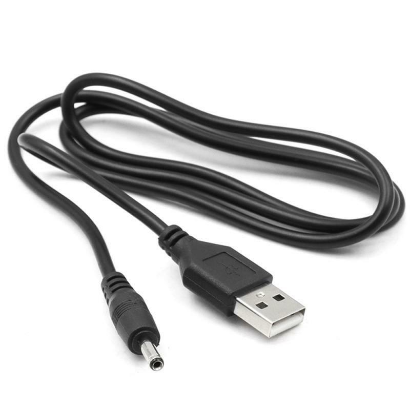 USB Ke DC 3.5Mm Kabel Daya USB A Ke 3.5 Jack Konektor 5V Kabel Daya untuk Speaker Humidifier USB Fans Kabel Pengisi Daya