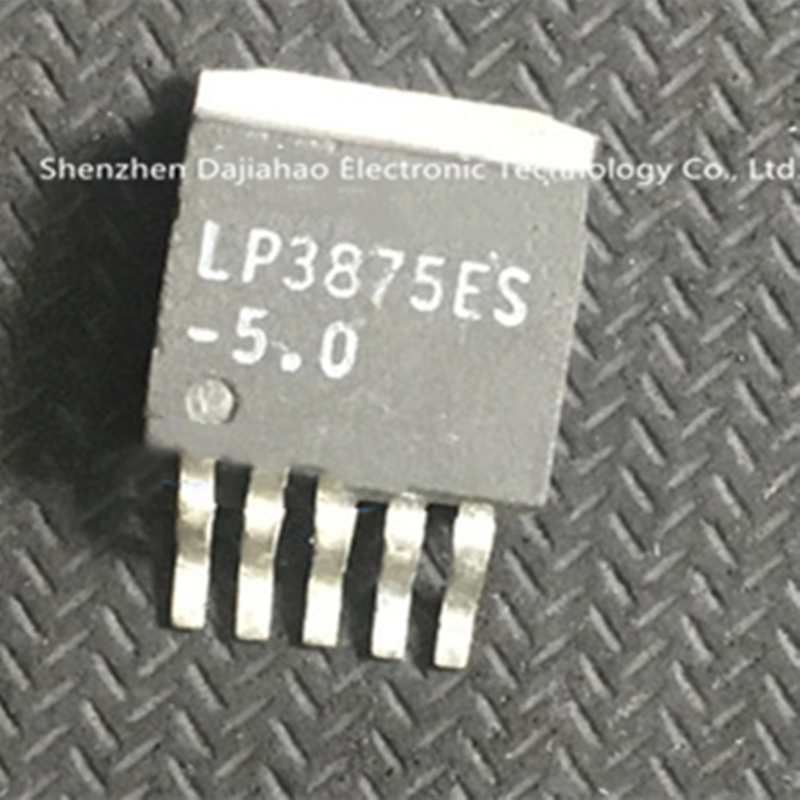 2 pçs/lote LP3875ES-5.0 a-263 lp3875 cinco-terminal regulador de tensão fixa chip ic