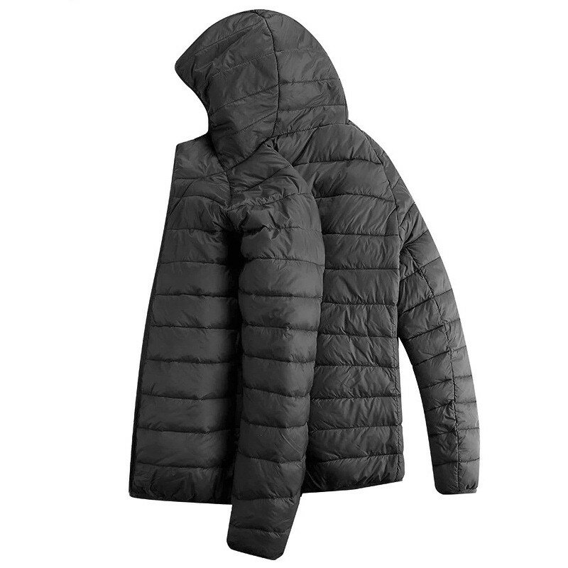 MRstuff-Manteau en duvet léger pour hommes, vestes en coton, section courte, pardessus masculin, vêtements de marque, hiver 2024