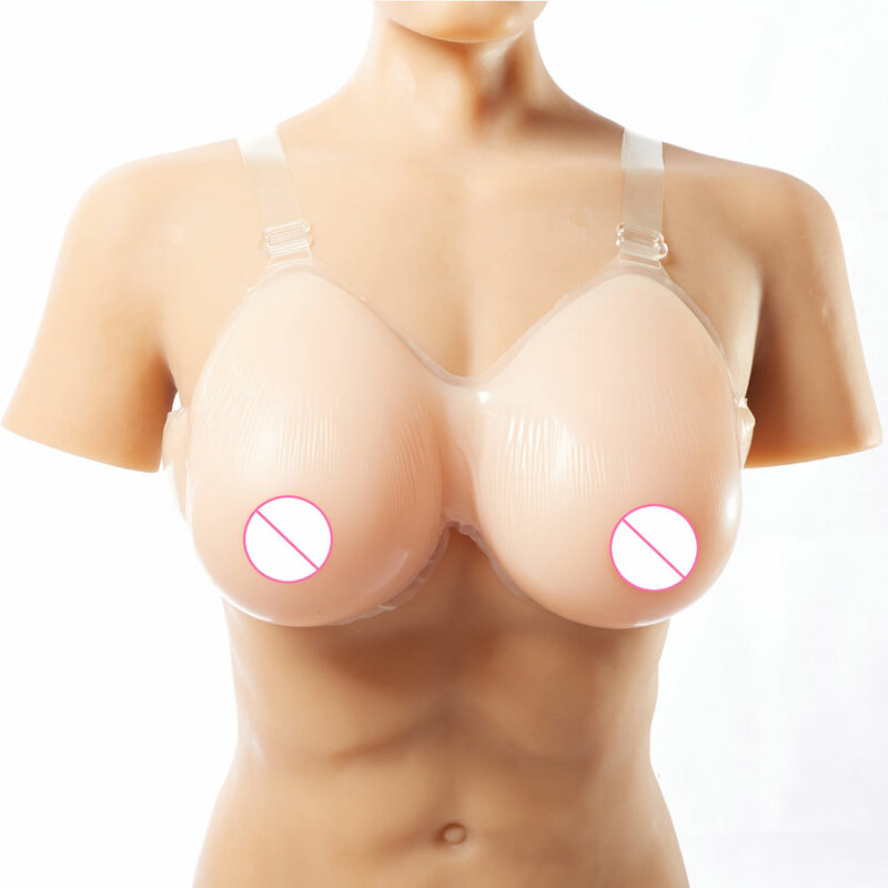 Pechos falsos realistas, formas de pecho de silicona, pechos para transexuales, transgénero Drag Queen, Mastectomy