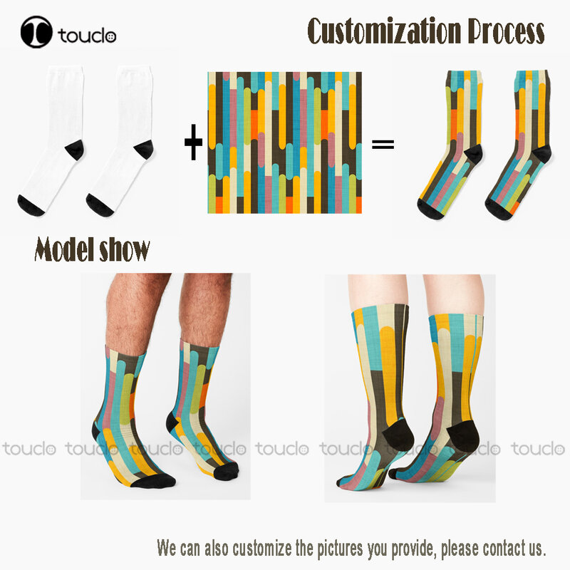 I calzini abbastanza oddgenitori-Cosmo e Wanda calzini divertenti da uomo calzini personalizzati Unisex per adulti adolescenti personalizzati moda nuovo