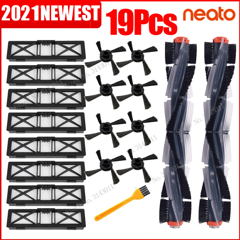 D serie Generisches combo Pinsel klinge pinsel und borsten pinsel Beater für Neato Botvac D3 D4 D5 D6 D7 Vakuum cleaners kit teile