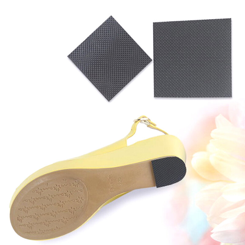 1pair Durable Anti-Slip Self-Adhesive Shoes Mat Non Slip Insole High Heel Sticker High Heel Sole Protector Rubber Pads Cushion