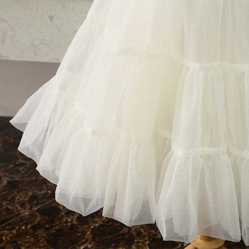 Пышная короткая женская юбка-пачка для Хэллоуина в стиле кринолина, свадебное платье, Женская Нижняя юбка для девушек в стиле рокабилли