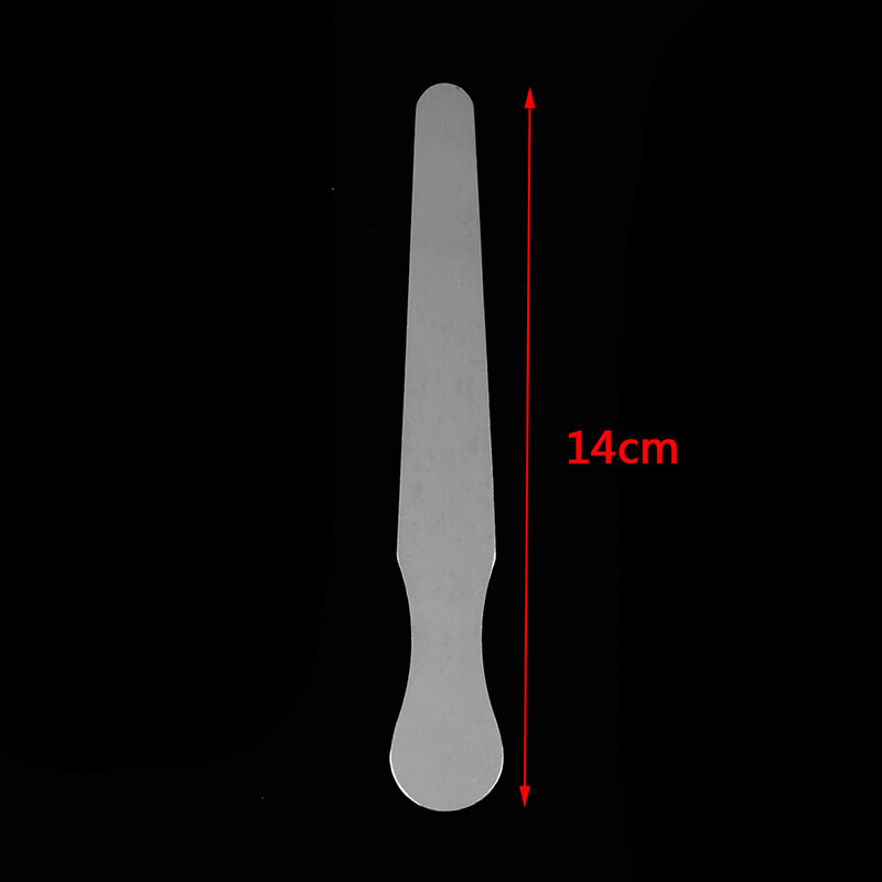 1個ステンレス鋼ワックスがけワックスべら舌圧子スティックキットスキン美容ツール14/16/18センチメートル