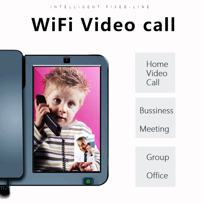 4g flash: b38/b39/b40/b41 segundo: b1/b3 telefone de vídeo fixo wireless gsm/wcdma/lte telefone de escritório