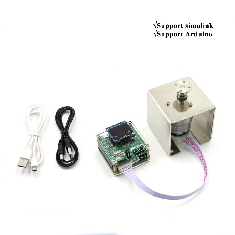 จอ DC Pid Kit การเรียนรู้สำหรับ Arduino STM32 Encoder ตำแหน่งควบคุมความเร็วควบคุม Pid Development ท่องเที่ยว