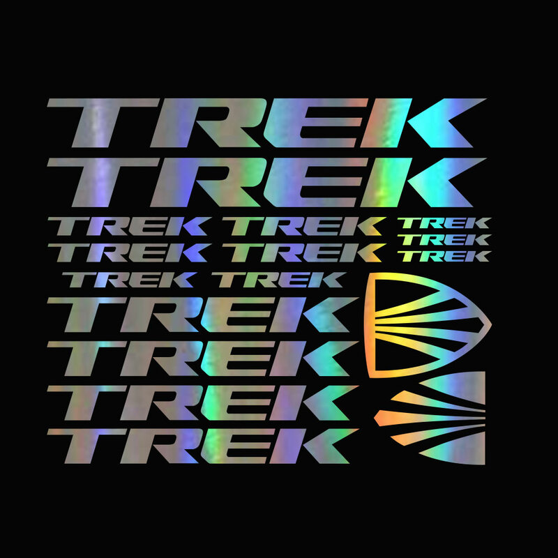Car Stickers TREK Stickers Waterproof Stickers Window Trunk Decals Motorcycle Cover Scratches PVC