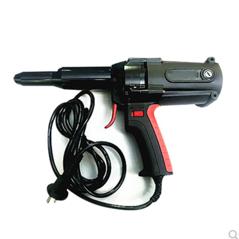Ferramenta de rebitagem elétrica, portátil, manual, 220v/600w, aprimorado, arma de rebite elétrico, 6.4mm, ferramenta de pistola cega