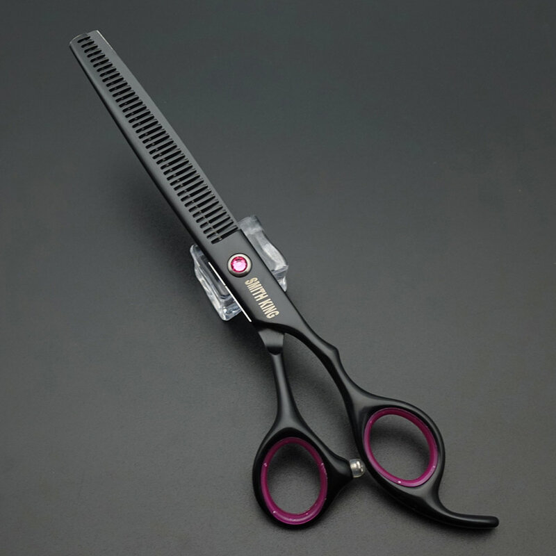 Профессиональные парикмахерские ножницы, набор парикмахерских ножниц 5,5, 6, 7 дюймов, с лазерной резкой и филировкой + набор + расческа/бритва