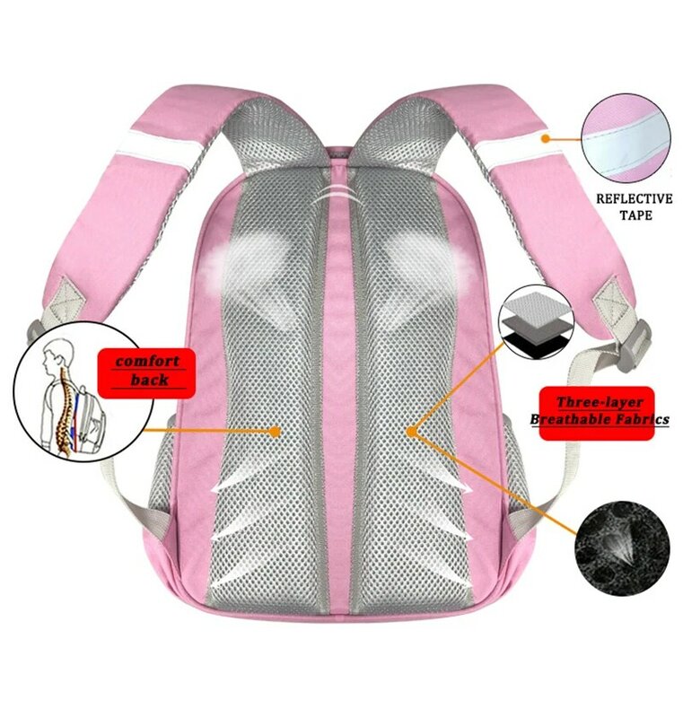 Rhythmic Gymnastics Printed Backpack Girl 13-16 Inch School Bag Large Capacity Travel Storage Bag Dance Athlete Backpack