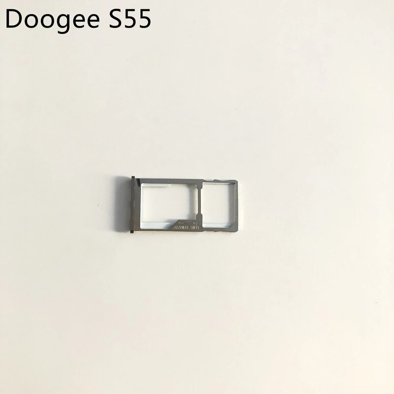 DOOGEE-Porte-carte S55, fente pour carte SIM, pour DOOGEE S55 MTK6750T Octa Core 5.5 pouces 720x1440, livraison gratuite