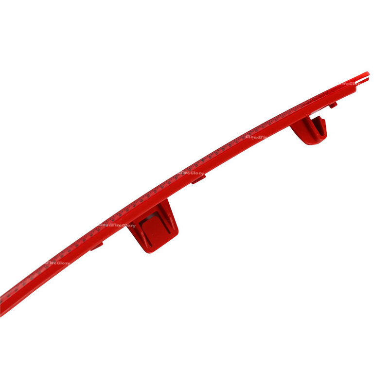 Cloudfire-indicador de para-choque traseiro, esquerda ou direita, refletor vermelho para bmw série 3, f30, f31, m sport 328i, 335i, 2012-