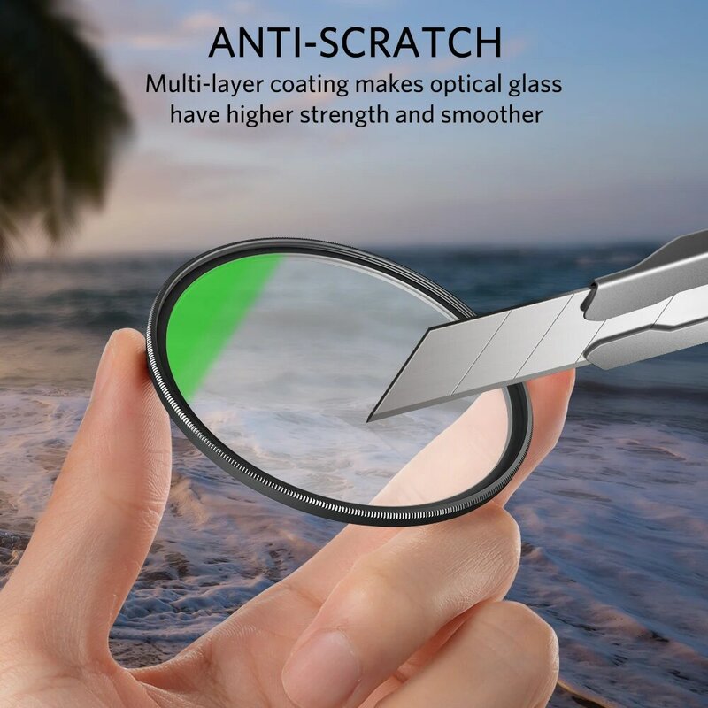 ARTCISE filtre d'objectif photographie MC HD objectif UV filtre Ultra mince accessoires d'appareil photo 46mm 49mm 52mm 55mm 58mm 62mm 67mm 72mm 77mm