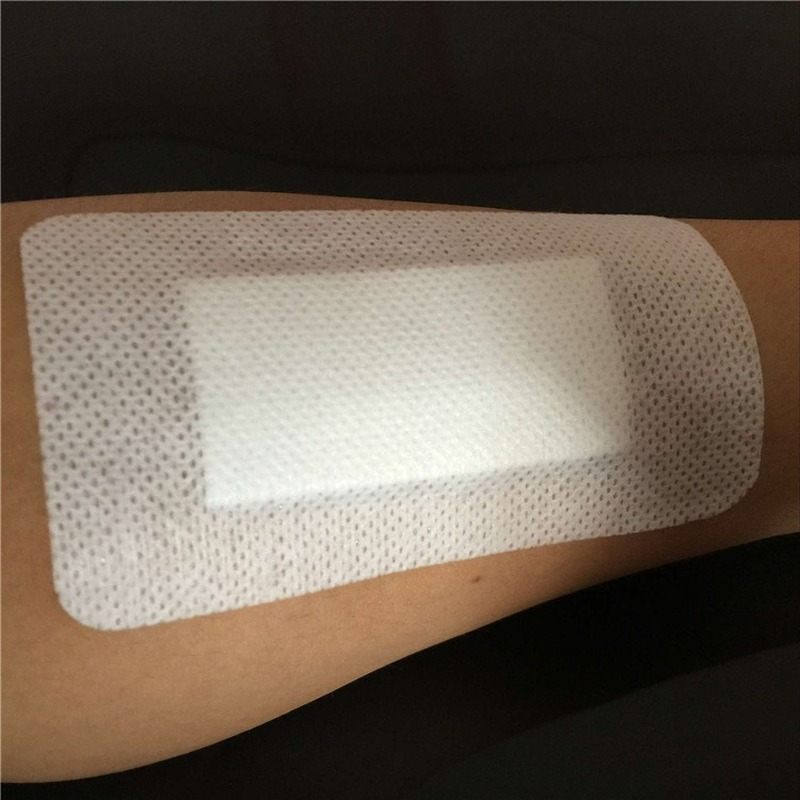 5 Stks/pak Zelfklevend Wondverband Medische Tape Ehbo-kit 10Cm X 20Cm Band Aid Bandage Grote Wond ehbo Wond Hemostase