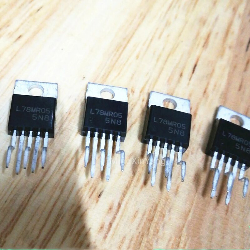 Puce de circuit intégré L78MR05, 5 pièces, module d'alimentation électrique de régulateur à trois bornes