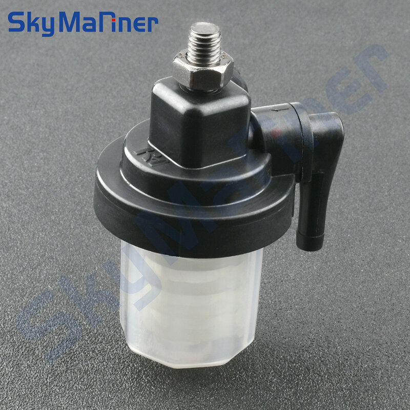 Filter Assy 61N-24560-00  for YAMAHA Outboard Motor 2T 5-90HP 4T F9.9-F50 61N-24560 61N-24560-10 boat motor