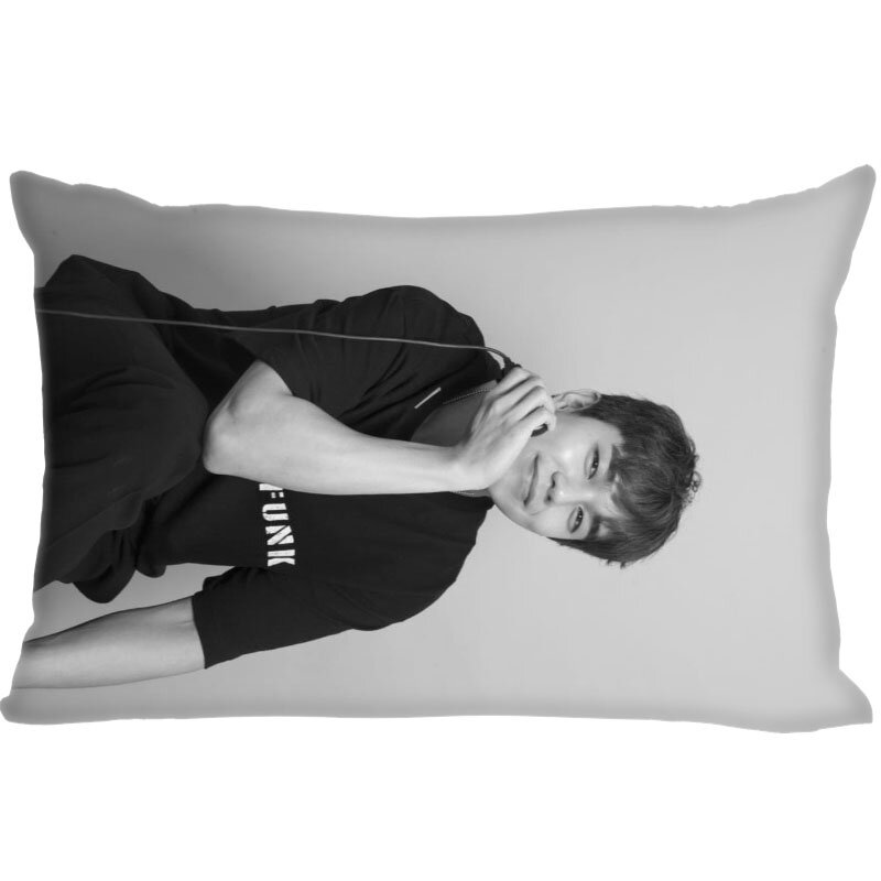 Rectangle Pillow Cases Hot Sale Best Nice High Quality Yoo Seung Ho Actor Pillow Cover Home Textiles Decorative Pillowcase