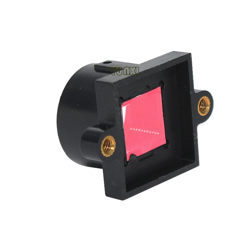 Pemegang dudukan lensa M12 PC GF dengan Filter IR 650nm mendukung 20mm jarak lubang untuk modul papan PCB atau Kamera CCTV