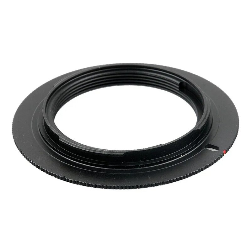 Cincin adaptor lensa M42 Metal, aksesoris kamera untuk Nikon Sony Minolta Alpha Pentax Olympus Canon EOS EF EOSM