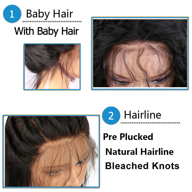 Perucas peruanas da parte dianteira do laço da cor 13*6 de shumeida brown com o cabelo do bebê perucas peruanas do cabelo humano de remy do corpo perucas glueless da onda para a mulher preta