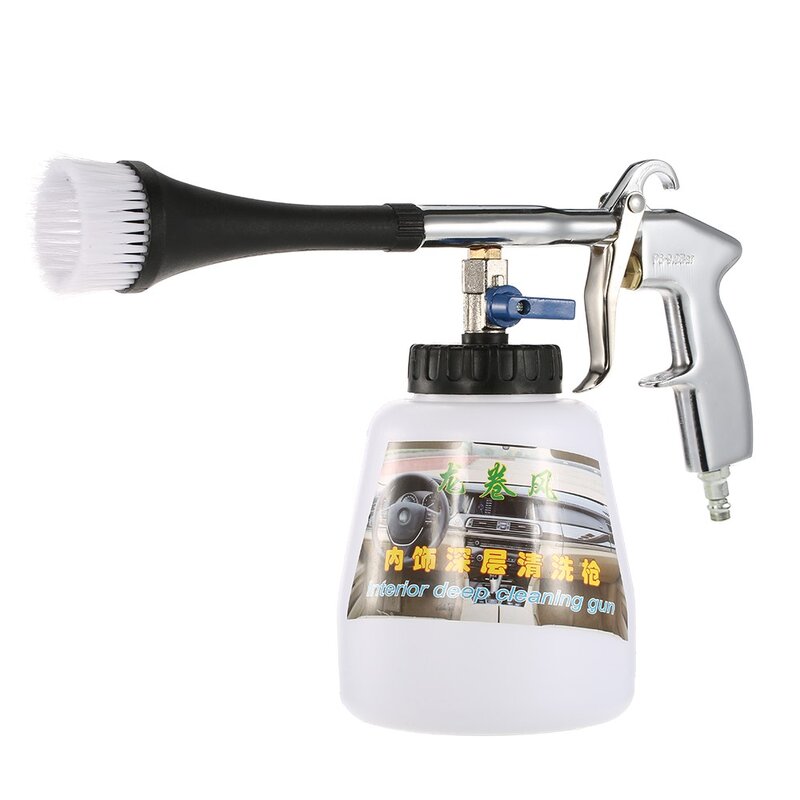 Pistolet de lavage de voiture haute pression pour Tornador, nettoyage en profondeur de l'intérieur Portable, nettoyage du Cockpit, soins avec brosse à Air